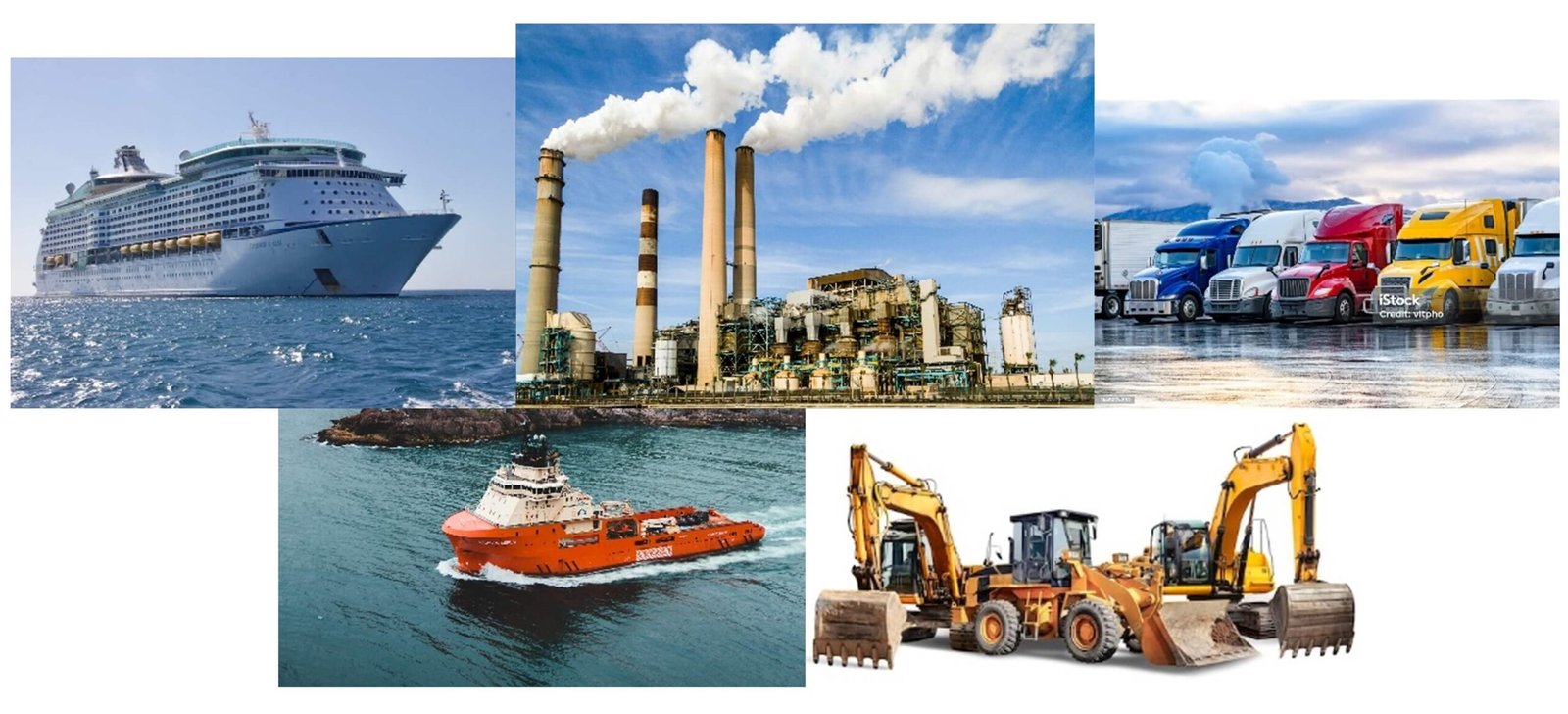 Collage 3 - Lubricants Center Oman Collage